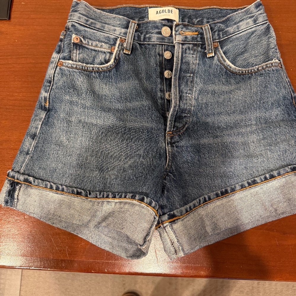 Agolde Parker Shorts